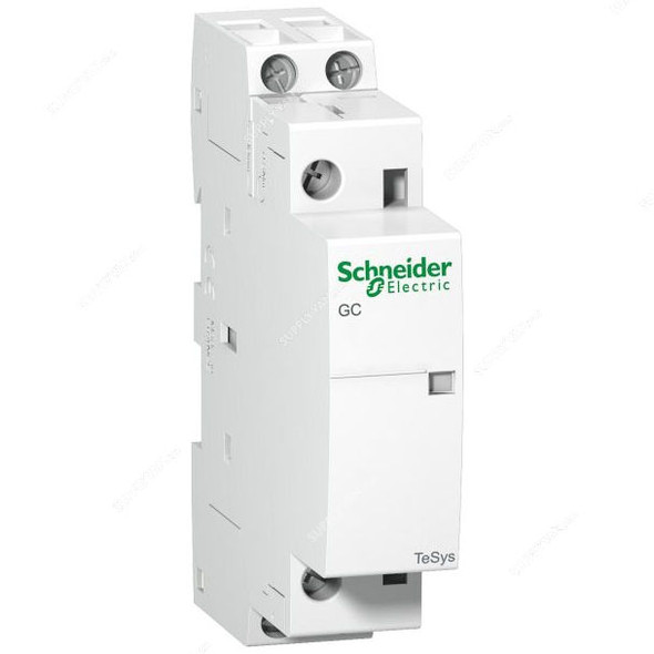 Schneider Electric Modular Contactor, GC2520M5, 2 Pole, 220/240V, 2NO, 25A