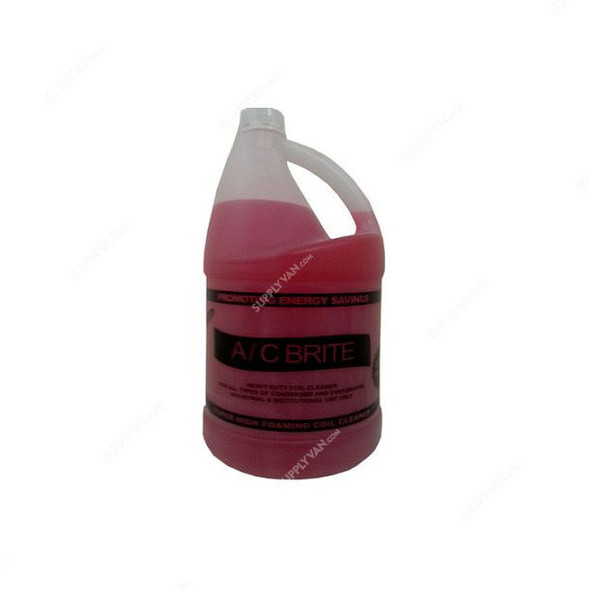 Alubrite A/C Coil cleaner, 3.75 Ltrs