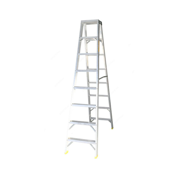 Penguin Heavy Duty Double Sided Step Ladder, HDDSAT, 8 Steps, 2.8 Mtrs, 175 Kg Weight Capacity