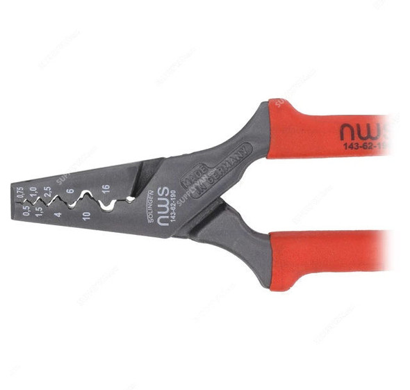 Nws Crimping Tool, NW143-62-190, 190MM Length