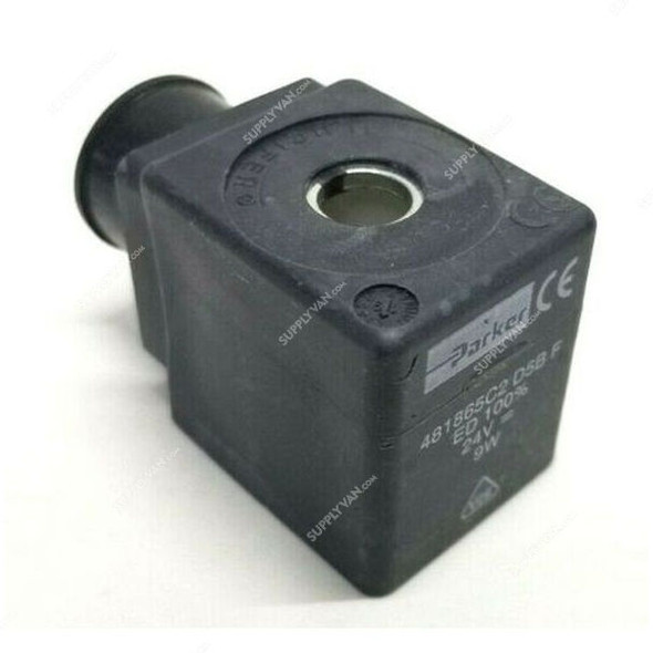 Parker Solenoid Spare Coil, 481865, IP65, 9W, 24VDC