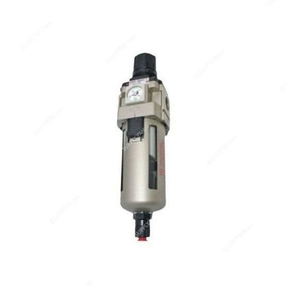 Pneumics Air Compressor Pressure Filter, SFR-12, 1/2 Inch Inlet, 3000 Ltrs/Min, 0.5 to 8.5 Kg/SQ.CM