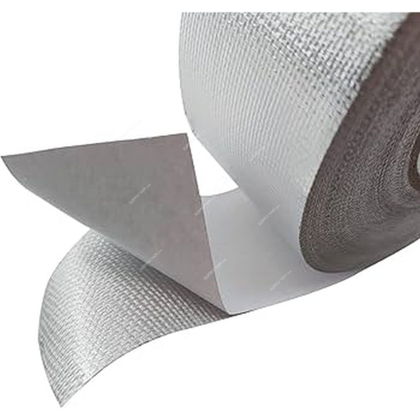 Glass Fiber Aluminium Foil Tape, 50MM Width x 20 Yards Length, 24 Pcs/Pack