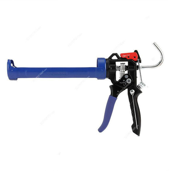 Workpro Heavy Duty Caulking Gun, WP224001, A3 Steel, 9.25 Inch Length  -    