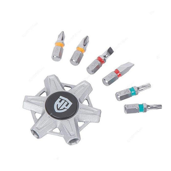 Workpro 6-In-1 Drive Spanner Tool, WP221065, 7 Pcs/Set  -    