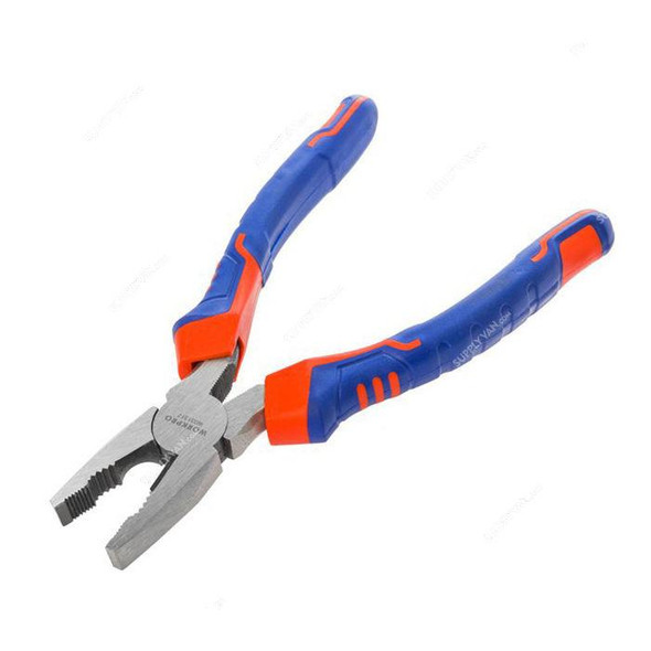 Workpro Plier Set, WP201007, Carbon Steel, 3 Pcs/Set  -    