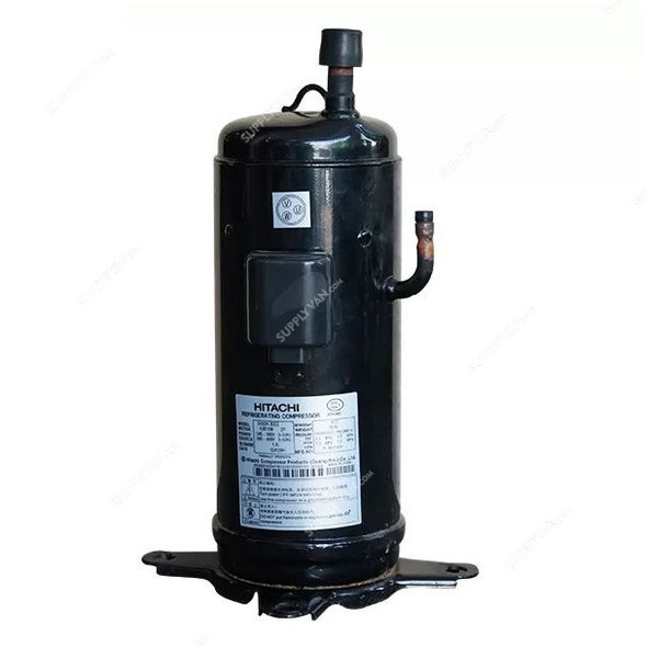 Hitachi Scroll Compressor, E405DHD-42D2YG, 4300W, 3 Phase, R410A, 42CC, 3.9 TR, 0.5 Ltr Oil Capacity