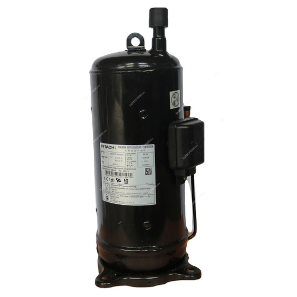 Hitachi Scroll Compressor, 603DH-95C2, 5300W, 3 Phase, R22, 95CC, 5 TR, 1.4 Ltrs Oil Capacity