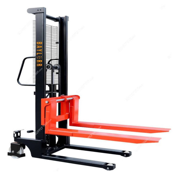 Baylorr Manual Stacker, 2MS20, 1.6 Mtrs Lifting Height, 2000 Kg Weight Capacity