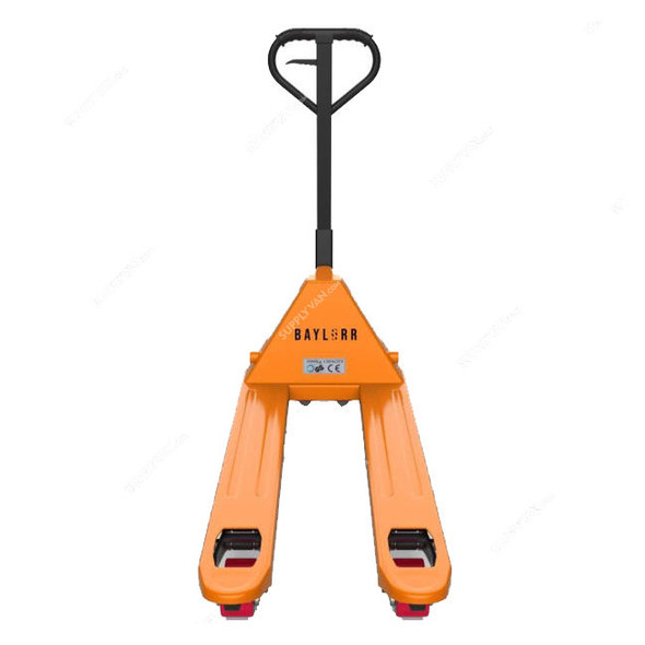 Baylorr Hand Pallet Truck, 2MPT25, 550MM Fork Width x 1150MM Fork Length, 2500 Kg Weight Capacity