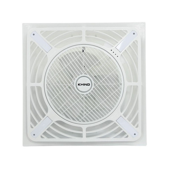 Khind Air Circulating Ceiling Fan, KAF-1405, ABS, 45W, 220-240V, 14 Inch, White