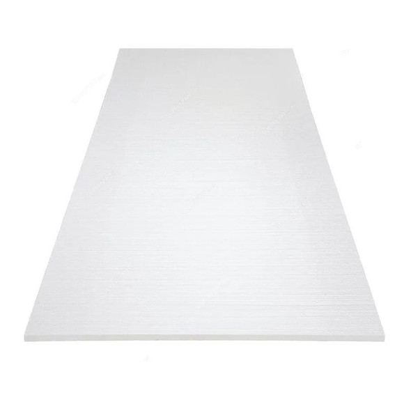 Polyethylene Foam Sheet, 10MM Thk, 1 Mtr Width x 2 Mtrs Length, White