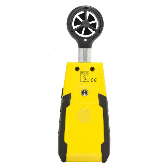 Trotec Vane Anemometer, BA06, LCD, 1.1 to 30 m/s  -    