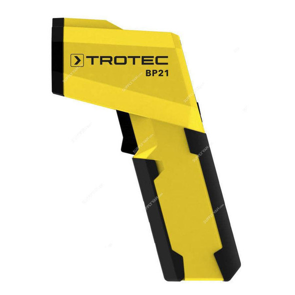 Trotec Infrared Thermometer, BP21, LCD, -35 to 800 Deg.C  -    