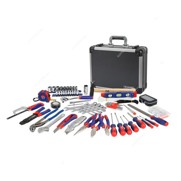 Workpro Tools Kit With Aluminium Case, WP209031, 297 Pcs/Set