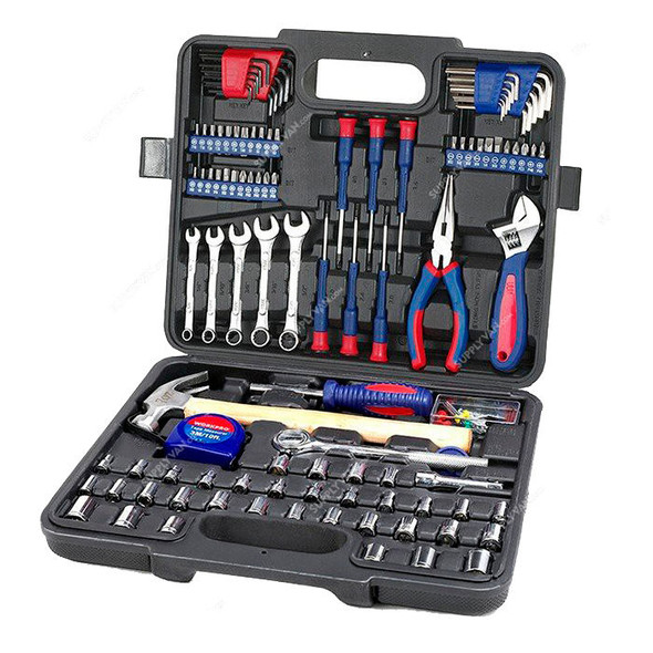 Workpro Home Repairing Tools Set, WP209022, 165 Pcs/Set
