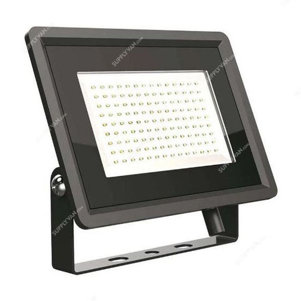 V-Tac LED Floodlight, VT-49104, SMD, 100W, 8700 LM, 4000K, Day White