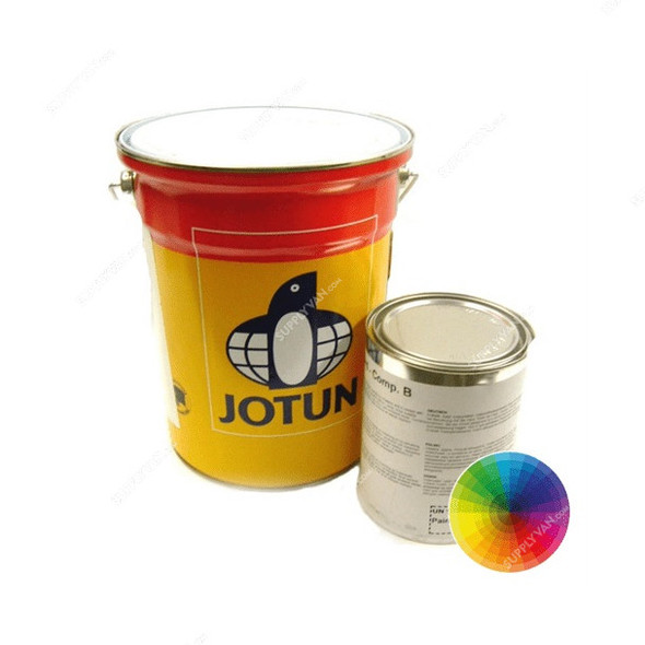 Jotun Hardtop XP High Solids Polyurethane Topcoat, Ral 3000, Flame Red, 20 Ltrs