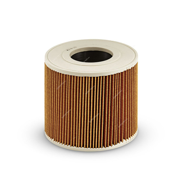 Karcher Paper Cartridge Filter, 64147890, 153MM Length x 153MM Width x 135MM Height, Brown