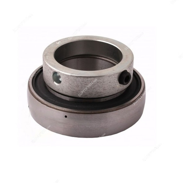 Skf Insert Ball Bearing, YET210, 50MM Bore Dia, 90MM Outside Dia