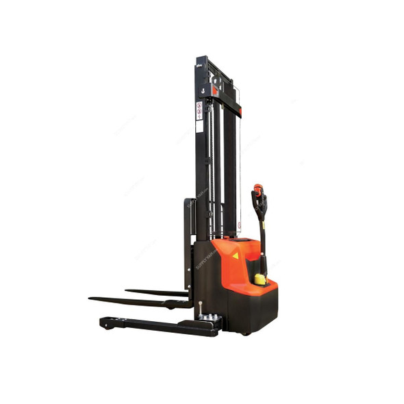 Eagle Fully Electric Stacker, PSE12B-SL, 3.6 Mtrs Lifting Height, 1200 Kg Weight Capacity