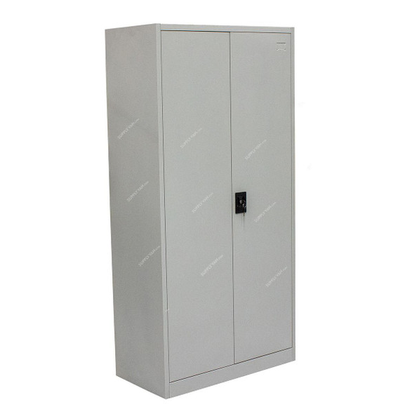 5 Shelves Office Cupboard, TGD-1, Steel, 183CM Height x 90CM Width, Grey  -    