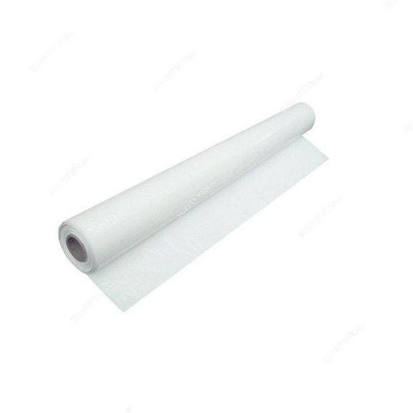 Polythene Sheet, 1200 Gauge, 3.66 Mtrs Width x 10 Mtrs Length, White  -    