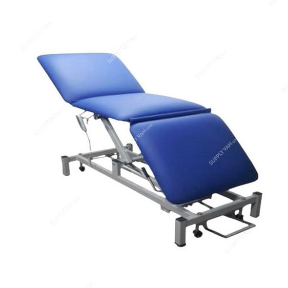 3 Section Electric Examination Couch Without Side Rail, EC-19061-S3, Steel, 225 Kg Loading Capacity