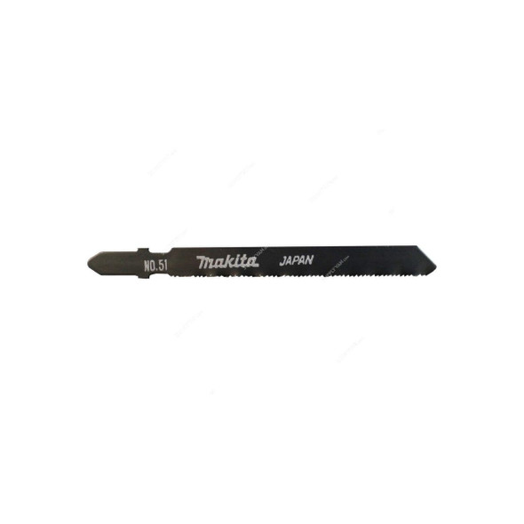 Makita Jig Saw Blade, A-86561, No-51, HSS, 24 TPI, 65MM Length