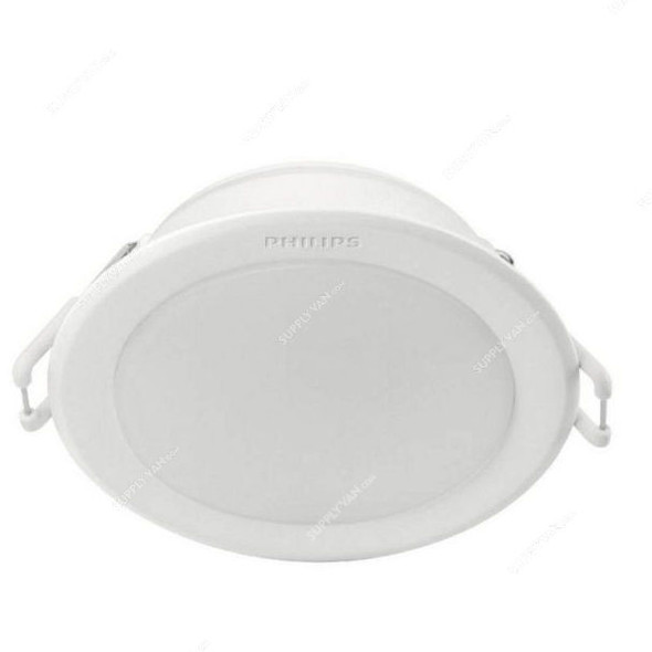 Philips 59466 Meson LED Round Panel Down Light, 915005748801, 17W, 6500K, 1300 LM, IP20