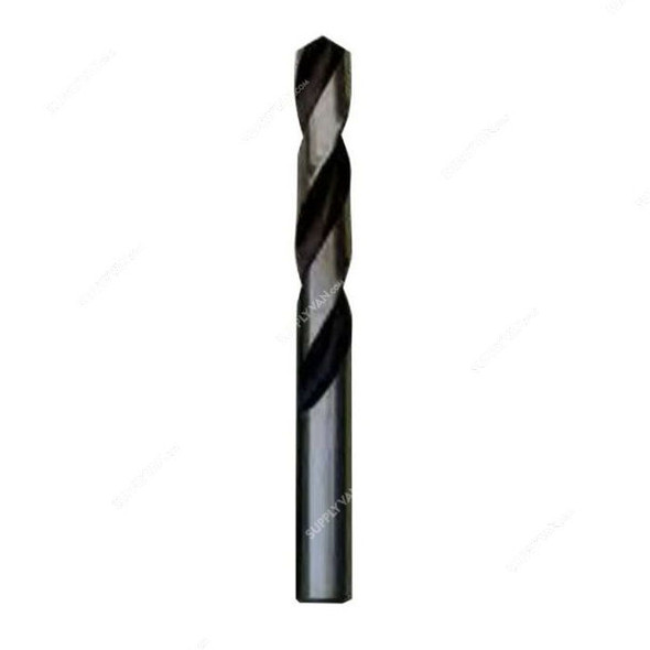 Clarke HSS 2-Flute Straight Shank Twist Drill Bit, 15.5MM Dia x 178MM Length, Black