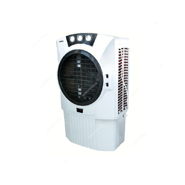 Geepas Air Cooler, GAC9602, Plastic, 200W, 70 Ltrs, Black/White