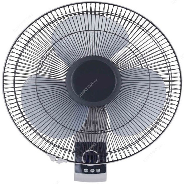 Clikon Wall Fan W/ Remote Control, CK2192, 16 Inch, 55W