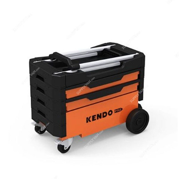 Kendo Foldable Tool Trolley, 90333, 70CM Width x 38CM Depth x 53.5CM Height