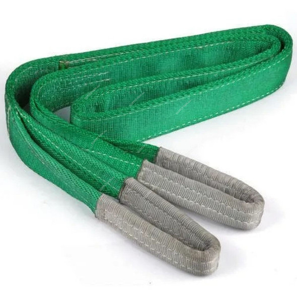 Citech Duplex Webbing Round Sling, Polyester, 4 Inch Width x 4 Mtrs Length, 4 Ton Loading Capacity