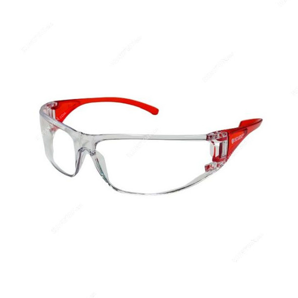 Scudo Safety Spectacle, G14, Vision X, Polycarbonate, Sporty/Classic, Clear