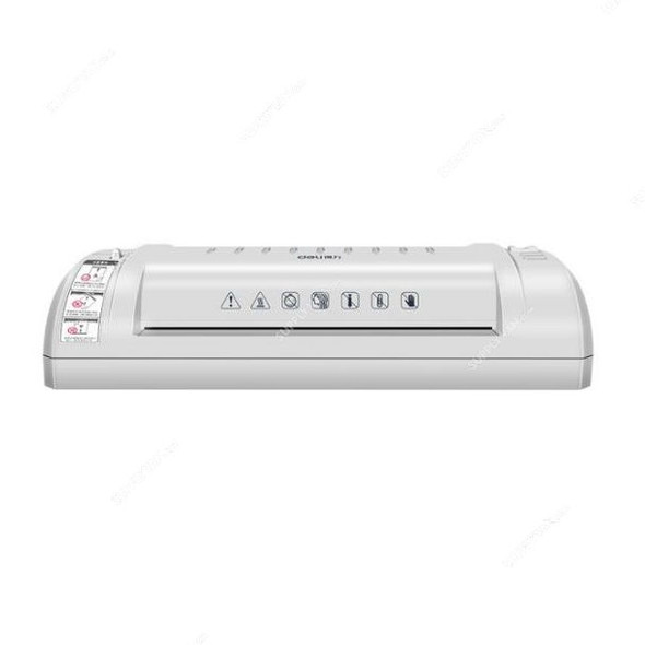 Deli A4 Laminating Machine, 3893, White