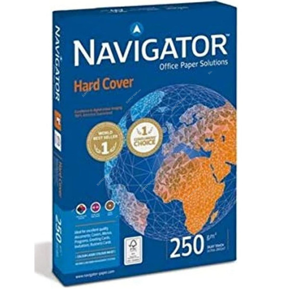 Navigator Ultra White Office Papers, 989453, A4, 250 GSM, 125 Sheets/Pack