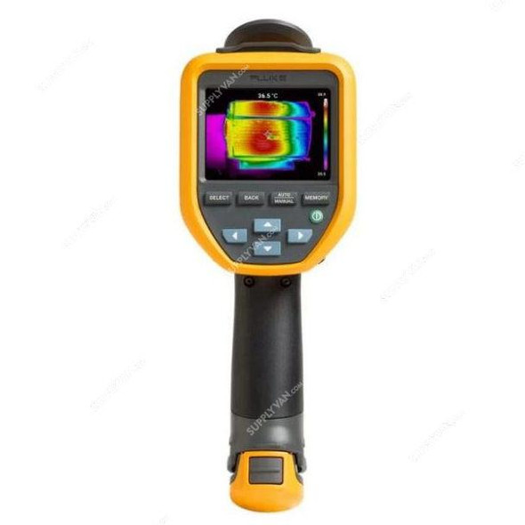 Fluke Thermal Camera, TiS55+, 9Hz, 256 x 192P, -20 to 550 Deg.C, IP54  -    