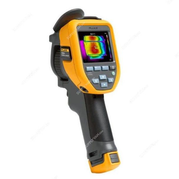 Fluke Thermal Camera, TiS55+, 9Hz, 256 x 192P, -20 to 550 Deg.C, IP54  -    