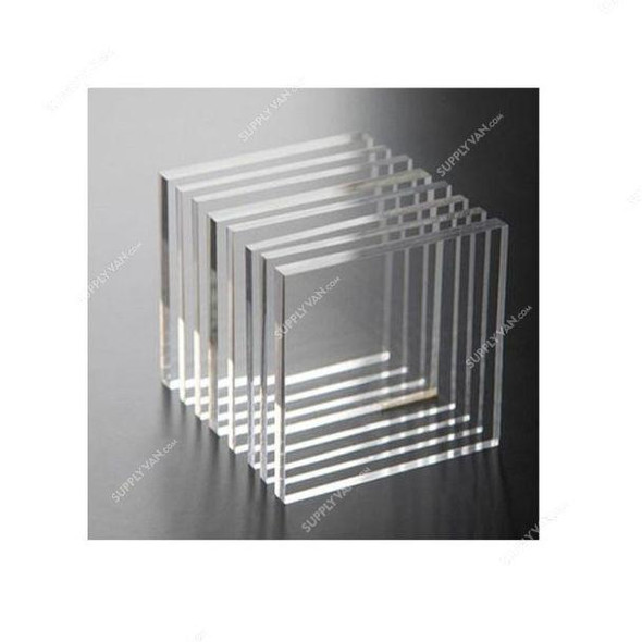 AAA Acrylic Sheet, 6MM Thk, 1.2 Mtrs Width x 2.4 Mtrs Length, Clear  -    