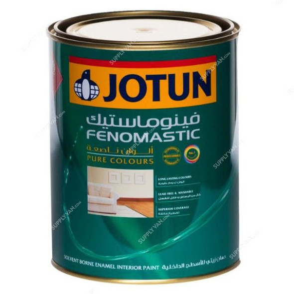 Jotun Fenomastic Enamel Interior Paint, RAL 2001, 1 Gallon, Orange