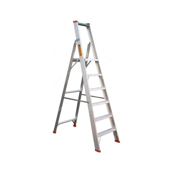 Penguin Heavy Duty Step Ladder, HDSTP, 5+1 Steps, 2.1 Mtrs, 150 Kg Weight Capacity