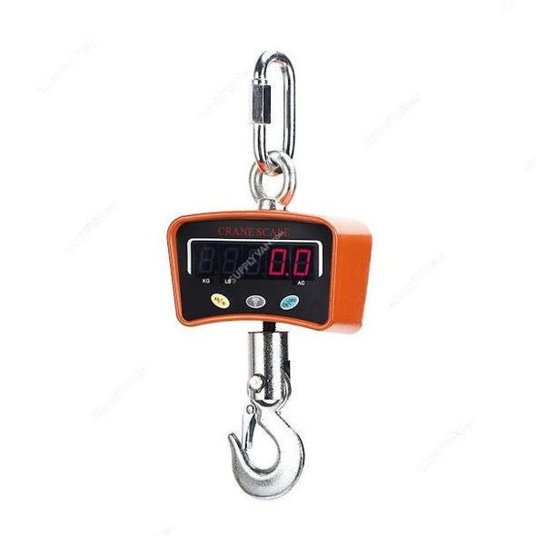 Hanging Digital Weighing Scale, LED, 1000 Kg Weight Capacity  -    