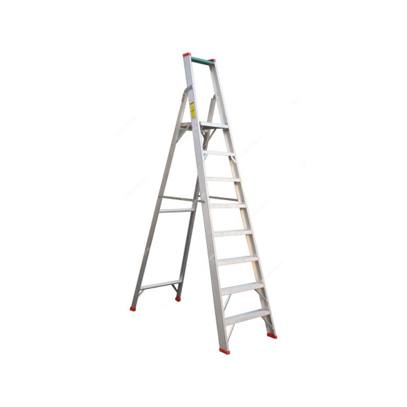 Penguin Heavy Duty Step Ladder, HDSTP, 7+1 Steps, 2.5 Mtrs, 150 Kg Weight Capacity