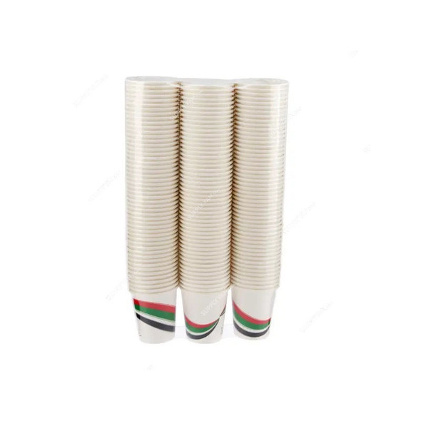 Hotpack Heavy Duty Paper Cup, 6.5 Oz Capacity, 150 Pcs/Pack