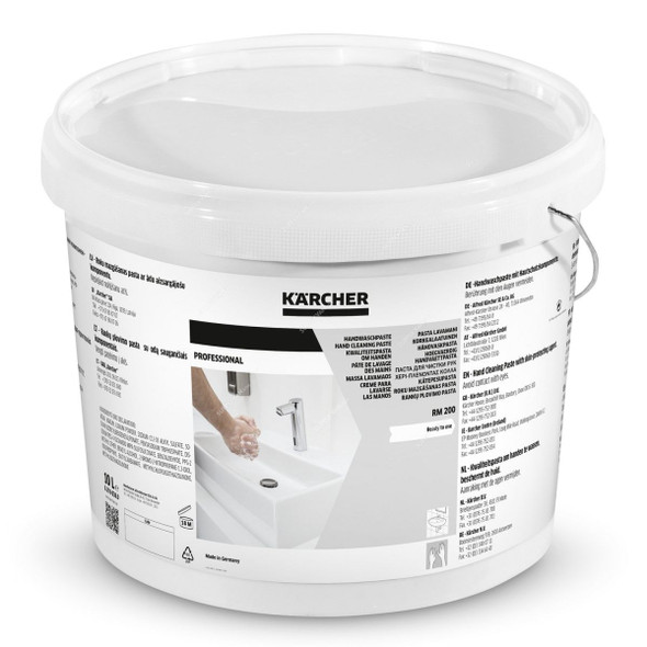 Karcher RM 200 Hand Cleaning Paste, 62910300, 10 Ltrs