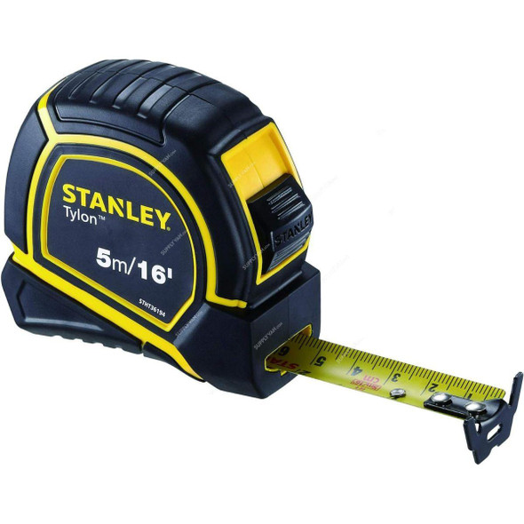 Stanley Measuring Tape, 36194, 19MM Width x 5 Mtrs Length  -    