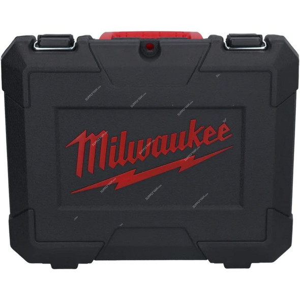 Milwaukee Cordless Sub Compact Percussion Drill, M12BPD-202C, 12V, 2x 2.0Ah Li-Ion Battery, 10MM Keyless Chuck