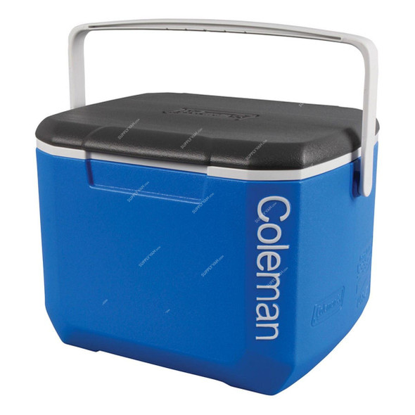 Coleman 16Qt Excursion Trip Cooler Box, COL2000036082, 15 Ltrs, Blue/Black